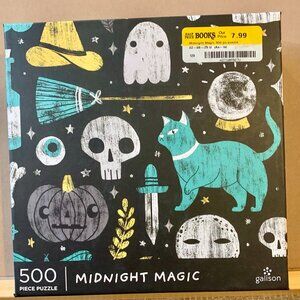 Bundle of Galison Halloween Puzzles